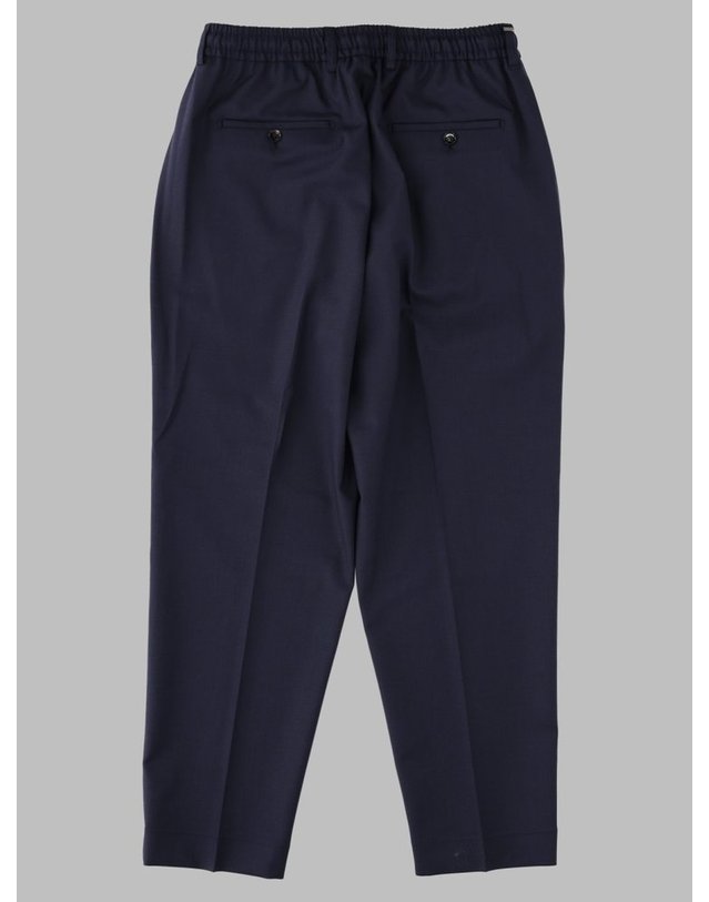 비 에이블 [해외직구] 25 F/W 비 에이블 CASUALTROUSERS DOMINIQUE_BLU B0042273221 착용컷