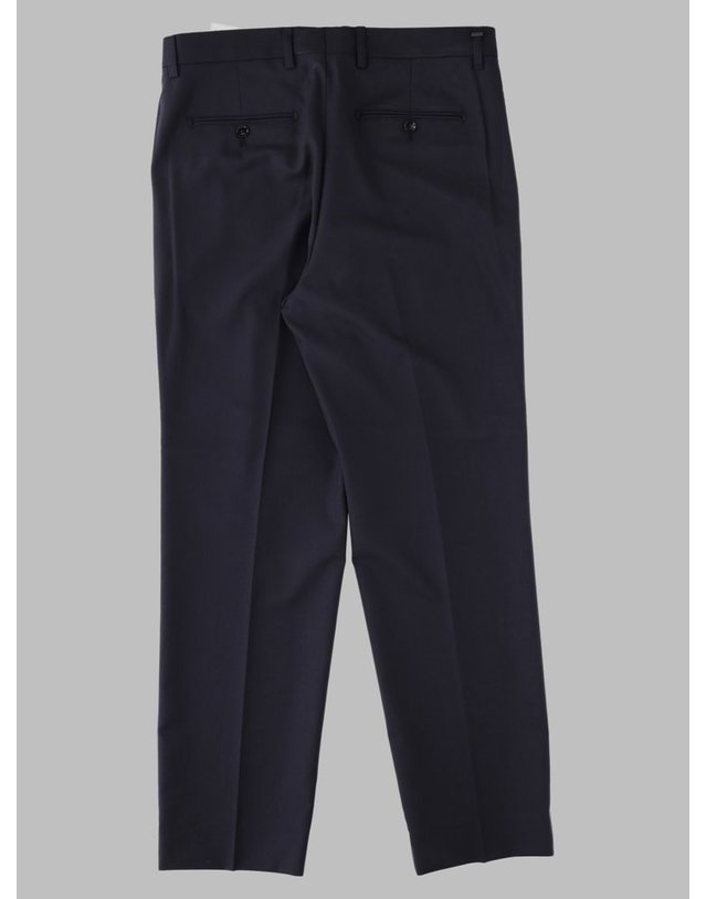 비 에이블 [해외직구] 25 F/W 비 에이블 CASUALTROUSERS SANDY_BLU B0042273202 착용컷