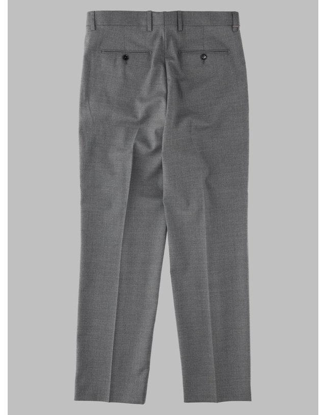 비 에이블 [해외직구] 25 F/W 비 에이블 CASUALTROUSERS SANDY_GRIGIOMEDIOMELANGE B0042273206 착용컷