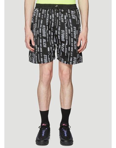 [해외직구] 19 S/S STUDIO ALCH 랜야드 로고 쇼츠 ALCH-SS19-SHORT03 / A B0110823643