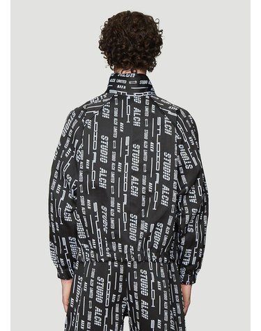 [해외직구] 19 S/S STUDIO ALCH 랜야드 로고 자켓 ALCH-SS19-TRACKTOP2 / A B0110823652