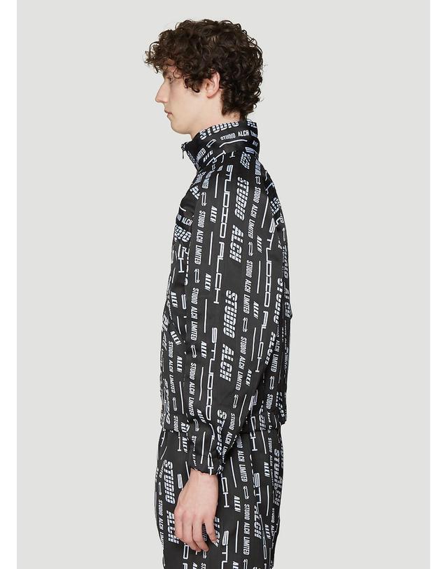스튜디오 에이엘씨에이치 [해외직구] 19 S/S STUDIO ALCH 랜야드 로고 자켓 ALCH-SS19-TRACKTOP2 / A B0110823652 착용컷