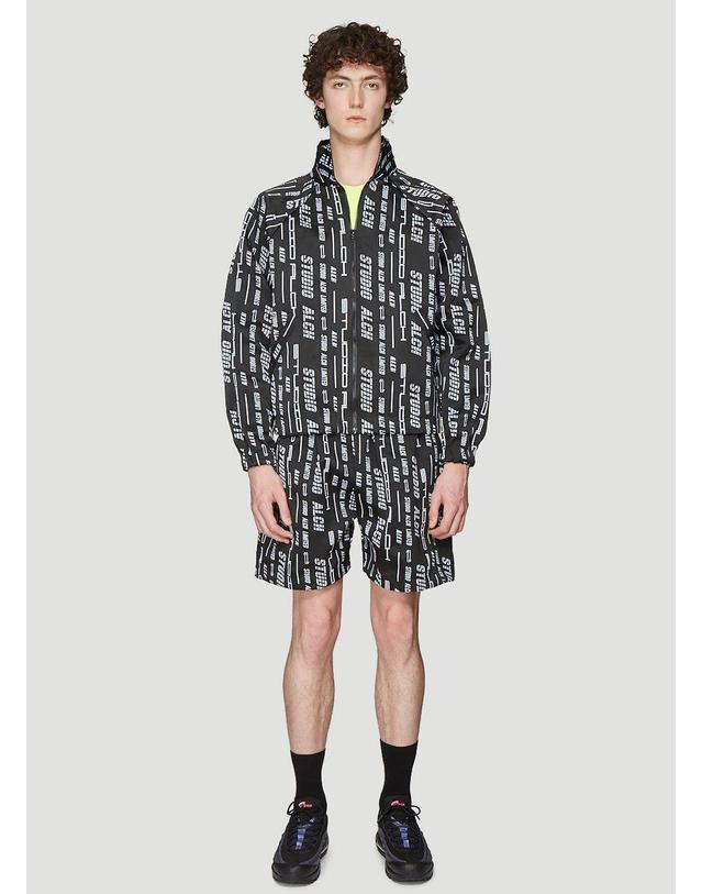 스튜디오 에이엘씨에이치 [해외직구] 19 S/S STUDIO ALCH 랜야드 로고 자켓 ALCH-SS19-TRACKTOP2 / A B0110823652 착용컷