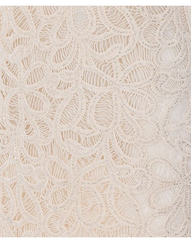 패트리지아 페페 [해외직구] 26 S/S 파트리지아 페페 플로럴 CROCHET 드레스 2A3074/A774B891 B0012003569 착용컷