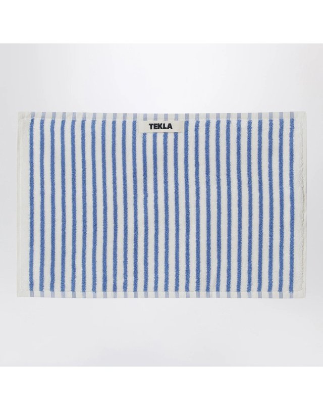 테클라 [해외직구] 26 S/S 테클라 화이트 스트라이프 GUEST 타월 30X50 TWL-2130X50CO-CT B0051994415 착용컷