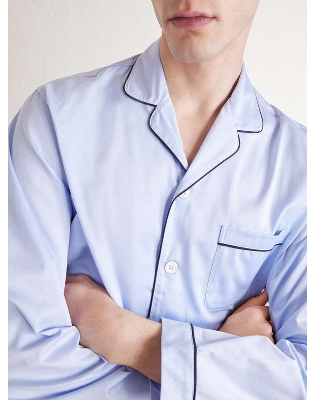 테클라 [해외직구] 테클라 BELLHOP 코튼새틴 파자마 셋 BELLHOP SET B0082125095 착용컷