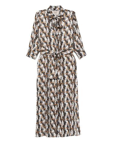 [해외직구] 알레산드로엔리케즈 프린트 SHIRTDRESS D102VISEFUNDUN B0711807410