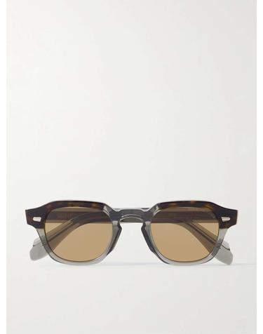 [해외직구] 26 F/W 커틀러 앤 그로스 1420 라운드프레임 투톤 아세테이트 선글라스 CGSN-1420-47- B0081666241