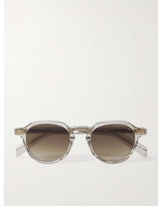 커틀러 앤 그로스 [해외직구] 26 S/S 커틀러 앤 그로스 GR06 라운드프레임 아세테이트 선글라스 CGSN-GR06 B0081933507 착용컷