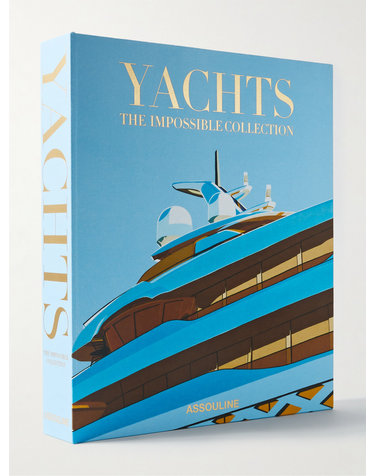 [해외직구] 애술린 YACHTS 더 IMPOSSIBLE 컬렉션 HARDCOVER 북 9781649800039 B0080098377