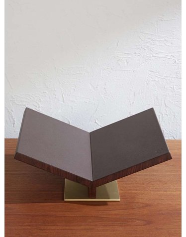 [해외직구] 애술린 COLLECTOR 클래식 레더 & 우드 BOOKSTAND 882664011192 B0082279561