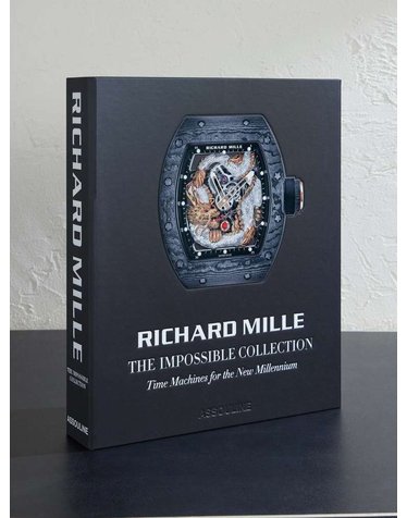 [해외직구] 애술린 RICHARD MILLE 더 IMPOSSIBLE 컬렉션 HARDCOVER 북 9781649804426 B0082171620
