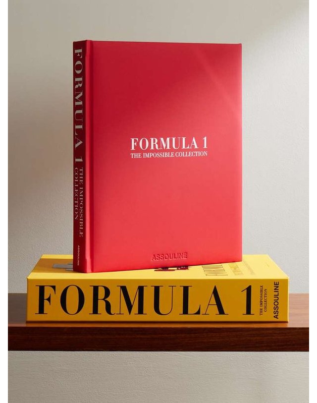 애술린 [해외직구] 애술린 포뮬라 1 더 IMPOSSIBLE 컬렉션 2ND 에디션 HARDCOVER 북 9781649805300 B0082121814 착용컷