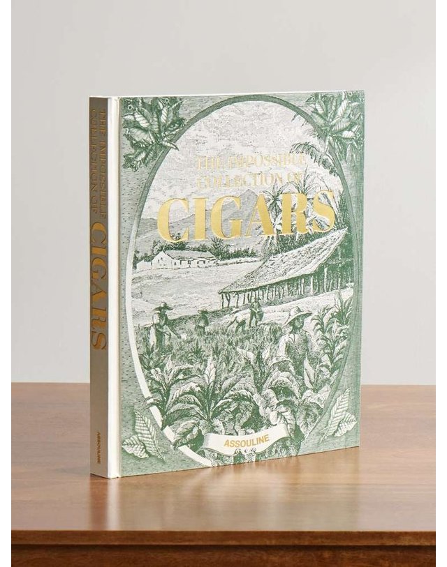 애술린 [해외직구] 애술린 더 IMPOSSIBLE 컬렉션 오브 CIGARS HARDCOVER 북 박스 셋 9781614287841 B0082121849 착용컷