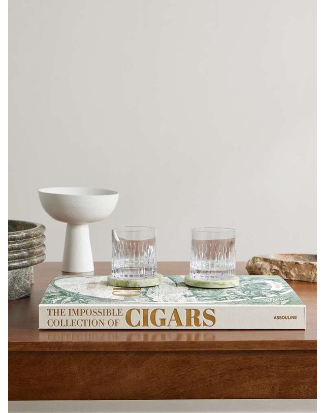 애술린 [해외직구] 애술린 더 IMPOSSIBLE 컬렉션 오브 CIGARS HARDCOVER 북 박스 셋 9781614287841 B0082121849 착용컷
