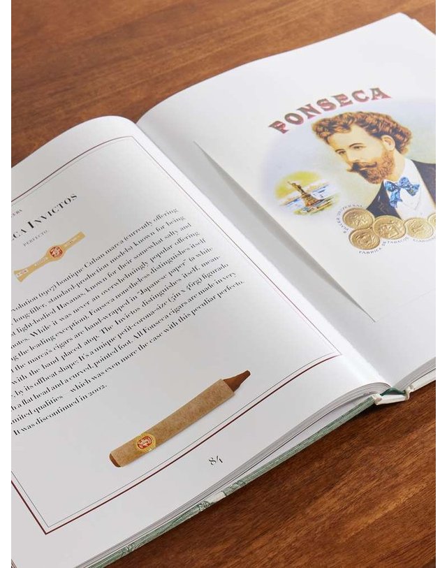 애술린 [해외직구] 애술린 더 IMPOSSIBLE 컬렉션 오브 CIGARS HARDCOVER 북 박스 셋 9781614287841 B0082121849 착용컷