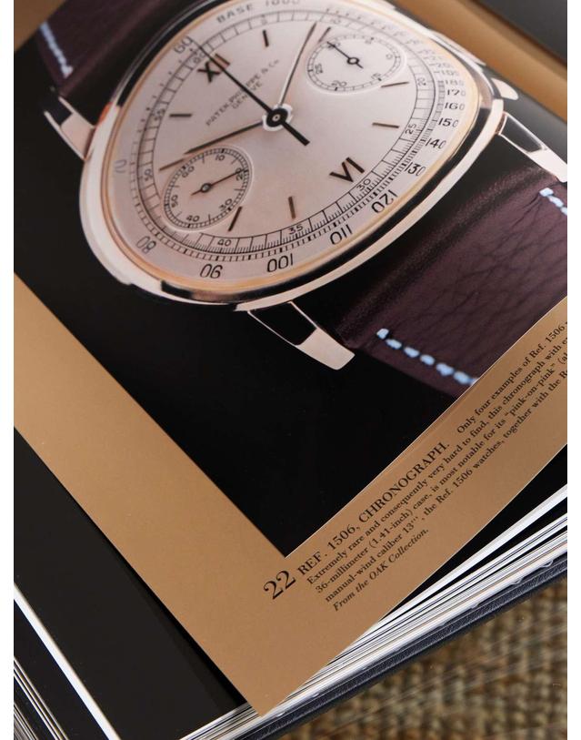 애술린 [해외직구] 애술린 PATEK PHILIPPE 더 IMPOSSIBLE 컬렉션 HARDCOVER 북 9781649802408 B0080950443 착용컷