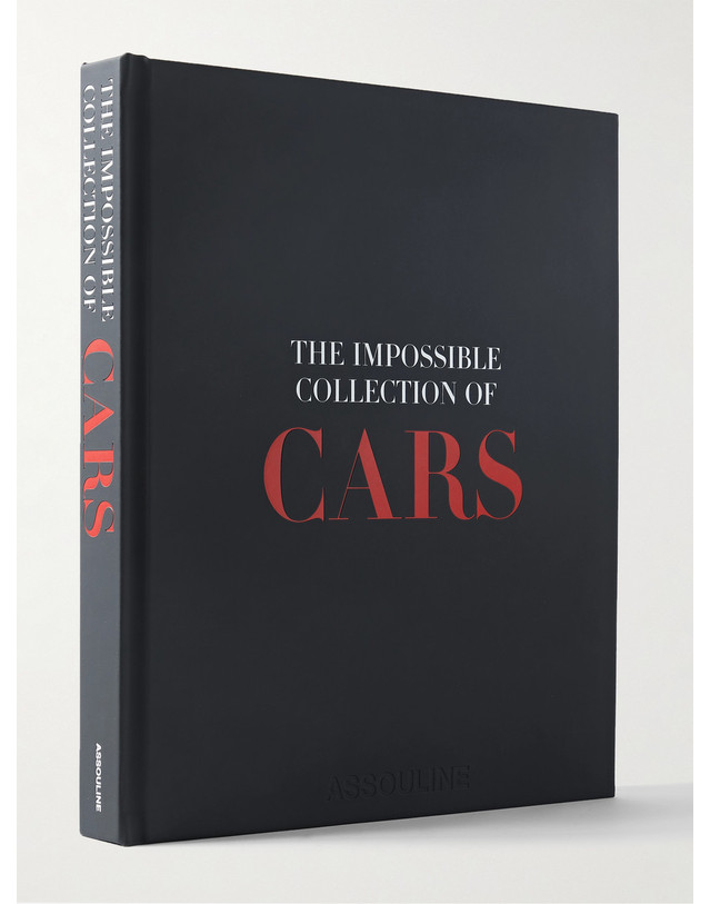 애술린 [해외직구] 애술린 더 IMPOSSIBLE 컬렉션 오브 카 HARDCOVER 북 9781614280156 B0080098087 착용컷