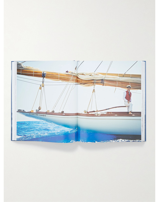 애술린 [해외직구] 애술린 YACHTS 더 IMPOSSIBLE 컬렉션 HARDCOVER 북 9781649800039 B0080098377 착용컷