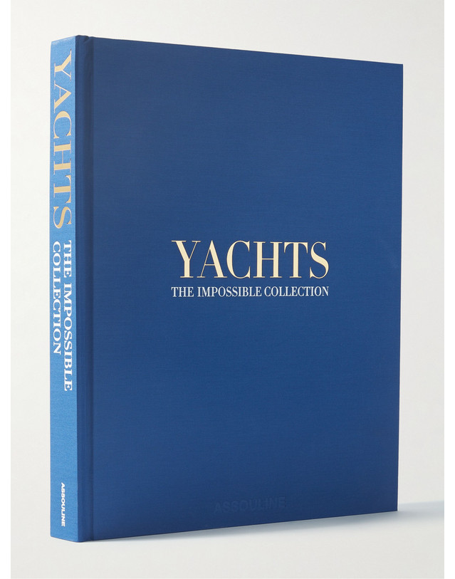 애술린 [해외직구] 애술린 YACHTS 더 IMPOSSIBLE 컬렉션 HARDCOVER 북 9781649800039 B0080098377 착용컷