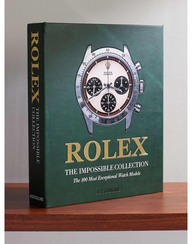 애술린 [해외직구] 애술린 ROLEX 더 IMPOSSIBLE 컬렉션 HARDCOVER 북 9781649802835 B0081037733 착용컷