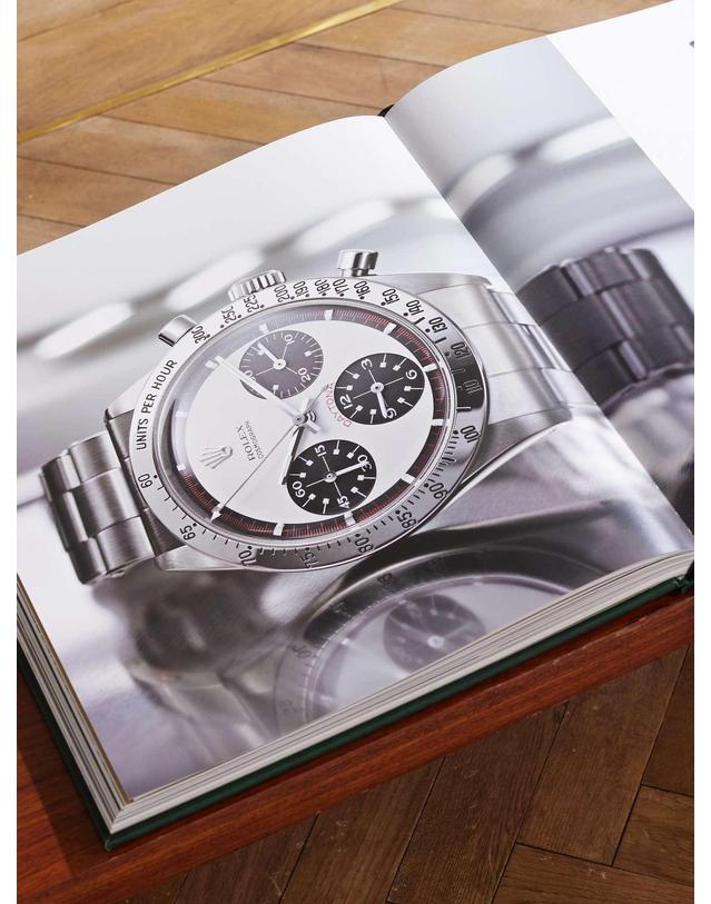 애술린 [해외직구] 애술린 ROLEX 더 IMPOSSIBLE 컬렉션 HARDCOVER 북 9781649802835 B0081037733 착용컷