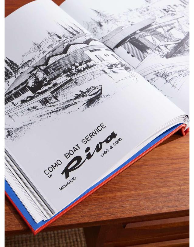 애술린 [해외직구] 애술린 RIVA ACQUARAMA HARDCOVER 북 9781649800657 B0081197964 착용컷