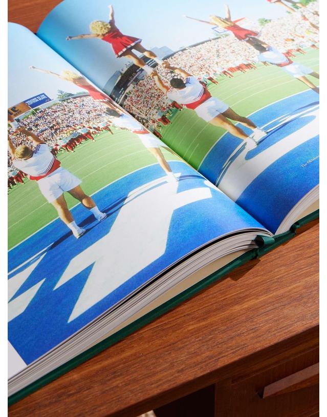 애술린 [해외직구] 애술린 풋볼 더 IMPOSSIBLE 컬렉션 HARDCOVER 북 9781614289074 B0081197966 착용컷