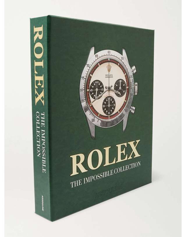 애술린 [해외직구] 애술린 ROLEX 더 IMPOSSIBLE 컬렉션 HARDCOVER 북 9781614287209 B0080097450 착용컷