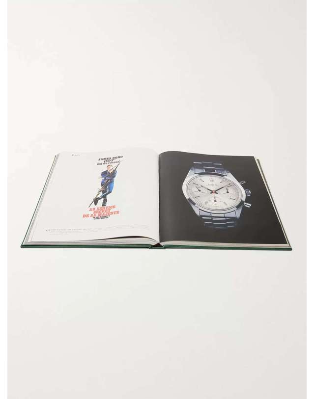 애술린 [해외직구] 애술린 ROLEX 더 IMPOSSIBLE 컬렉션 HARDCOVER 북 9781614287209 B0080097450 착용컷
