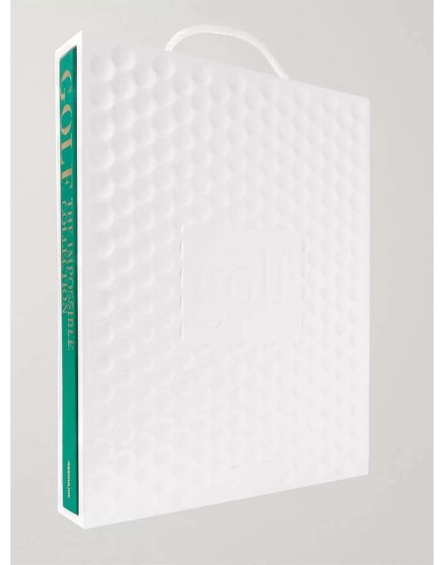 애술린 [해외직구] 애술린 더 IMPOSSIBLE 컬렉션 오브 골프 HARDCOVER 북 9781614286530 B0082127673 착용컷