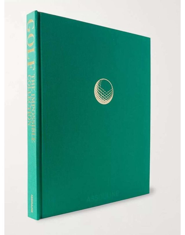 애술린 [해외직구] 애술린 더 IMPOSSIBLE 컬렉션 오브 골프 HARDCOVER 북 9781614286530 B0082127673 착용컷