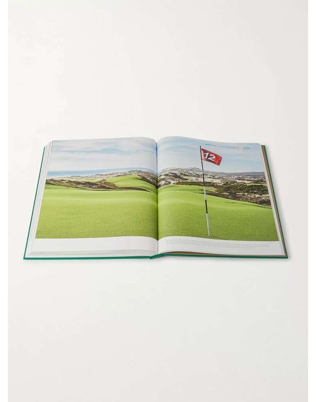 애술린 [해외직구] 애술린 더 IMPOSSIBLE 컬렉션 오브 골프 HARDCOVER 북 9781614286530 B0082127673 착용컷