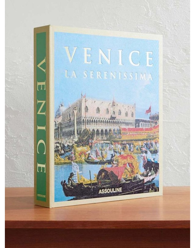 애술린 [해외직구] 애술린 베니스 라 SERENISSIMA HARDCOVER 북 9781649806161 B0082181515 착용컷