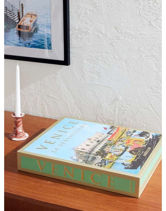 애술린 [해외직구] 애술린 베니스 라 SERENISSIMA HARDCOVER 북 9781649806161 B0082181515 착용컷