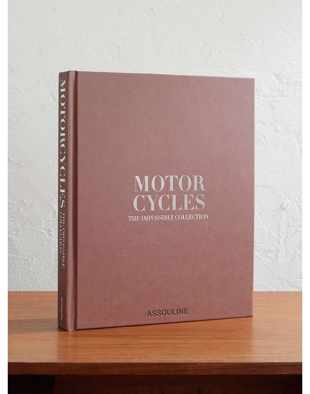 애술린 [해외직구] 애술린 MOTORCYCLES 더 IMPOSSIBLE 컬렉션 2ND 에디션 HARDCOVER 북 9781649805485 B0082171617 착용컷