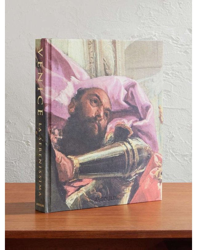 애술린 [해외직구] 애술린 베니스 라 SERENISSIMA PIGNE 에디션 HARDCOVER 북 9781649806833 B0082171618 착용컷
