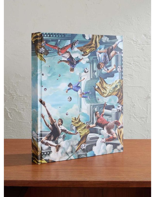 애술린 [해외직구] 애술린 풋볼 더 IMPOSSIBLE 컬렉션 HARDCOVER 북 9781649806505 B0082171621 착용컷