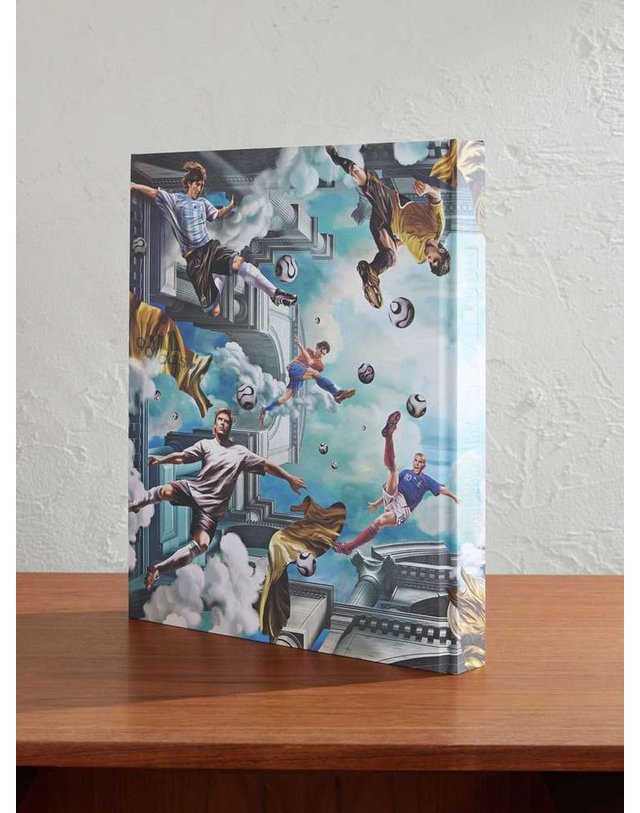애술린 [해외직구] 애술린 풋볼 더 IMPOSSIBLE 컬렉션 HARDCOVER 북 9781649806505 B0082171621 착용컷