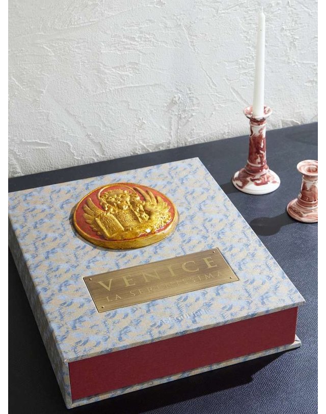 애술린 [해외직구] 애술린 베니스 라 SERENISSIMA RICHELIEU 스페셜 에디션 HARDCOVER 북 9781649806987 B0082171619 착용컷