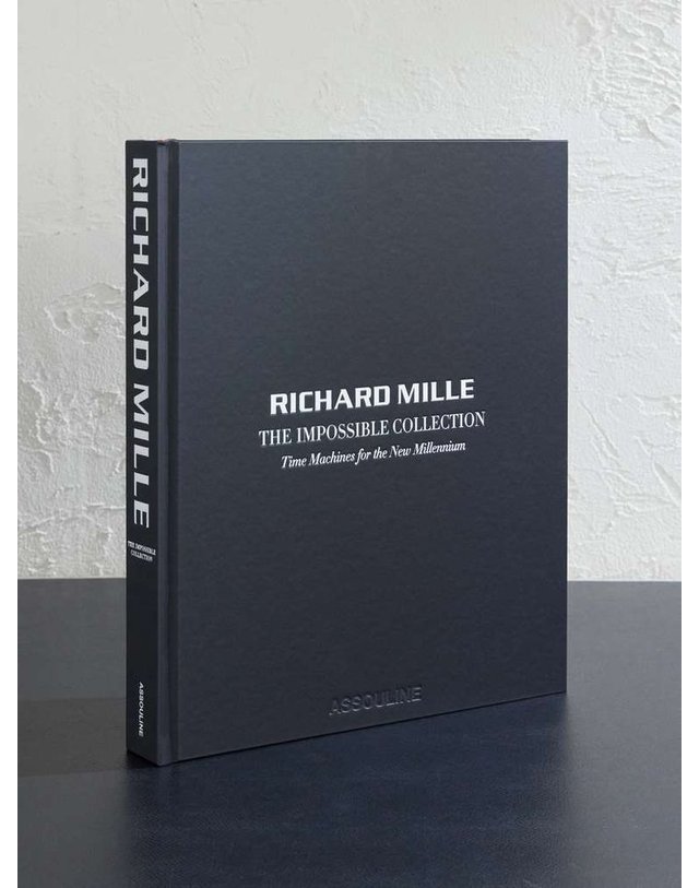 애술린 [해외직구] 애술린 RICHARD MILLE 더 IMPOSSIBLE 컬렉션 HARDCOVER 북 9781649804426 B0082171620 착용컷