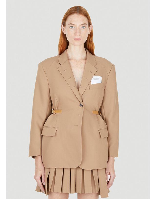 록 [해외직구] 22 F/W Rokh 멀티 BUTTONHOLE 블레이저 R5CA133 WM 12CAMEL B0110813757 착용컷
