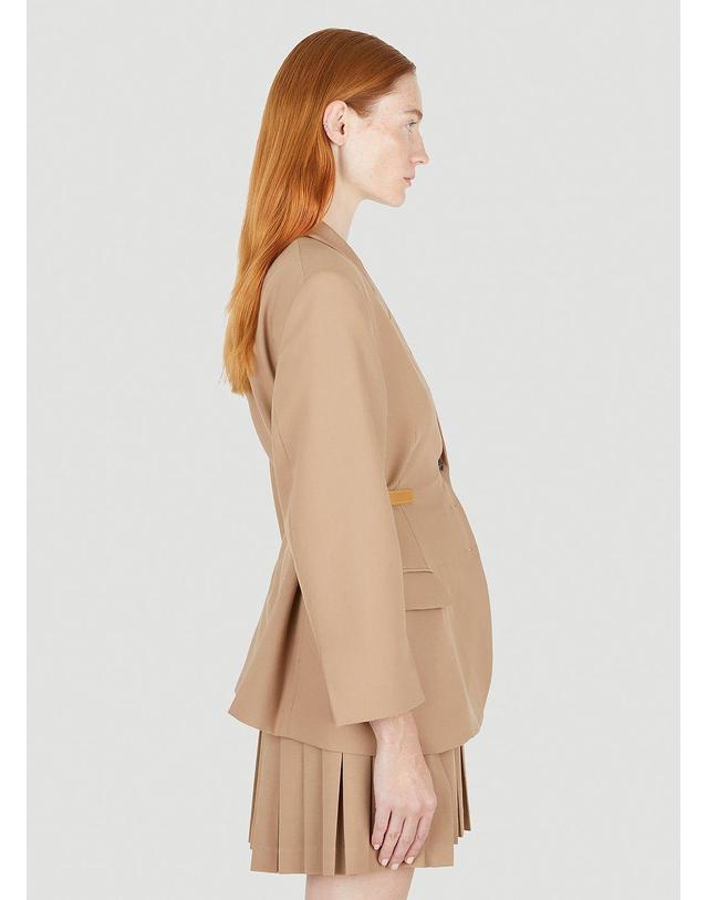 록 [해외직구] 22 F/W Rokh 멀티 BUTTONHOLE 블레이저 R5CA133 WM 12CAMEL B0110813757 착용컷