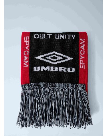 [해외직구] 25 F/W 엄브로 CULT UNITY 스카프 UBMW232YA11 BLK0042 B0111837089