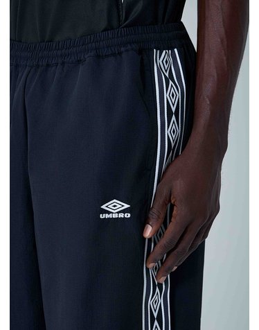 [해외직구] 25 F/W 엄브로 OG 테이프 트랙 팬츠 UBMW0361FA229 BLK0001 B0111837096