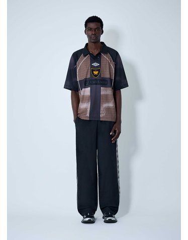 [해외직구] 25 F/W 엄브로 CULT UNITY 체크 폴로 셔츠 UBMW0401FA250 BEG0024 B0111837101