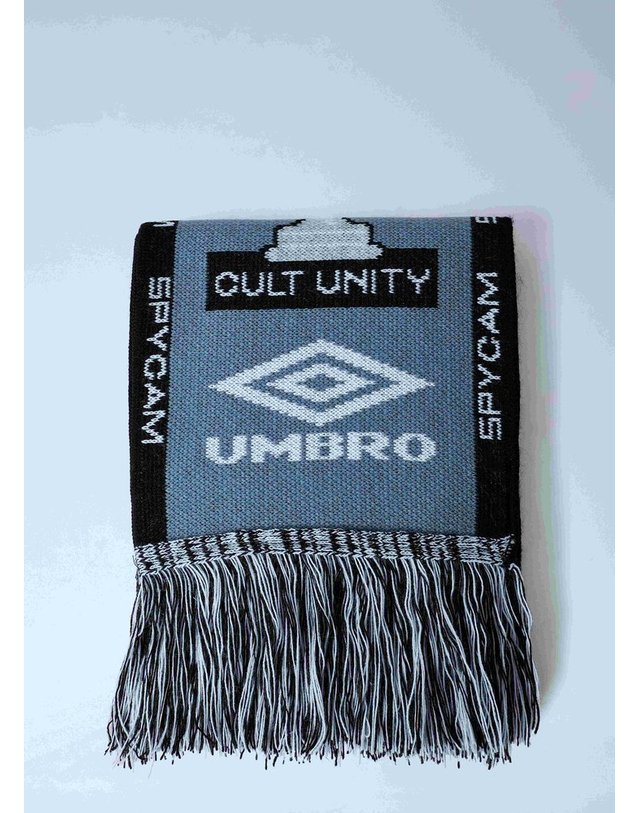 엄브로 [해외직구] 25 F/W 엄브로 CULT UNITY 스카프 UBMW232YA11 BLK0028 B0111837088 착용컷