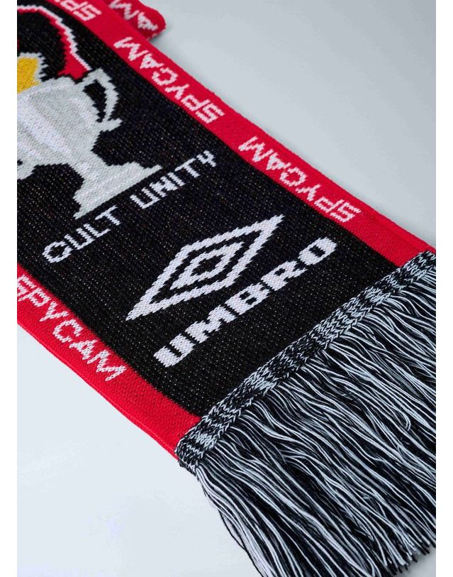 엄브로 [해외직구] 25 F/W 엄브로 CULT UNITY 스카프 UBMW232YA11 BLK0042 B0111837089 착용컷