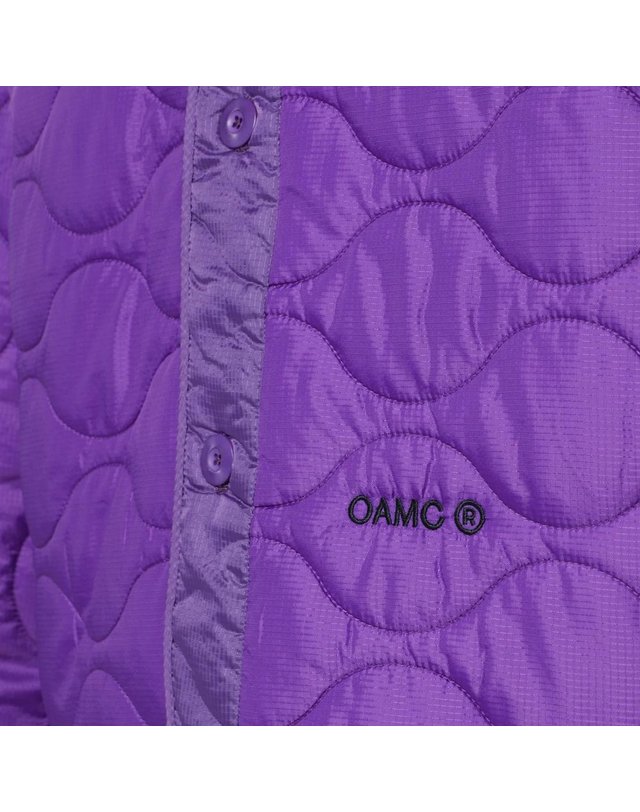 오에이엠씨 [해외직구] 25 F/W OAMC 퍼플 컴뱃 라이너 자켓 PCM2OJ01ANY001-39 B0051842183 착용컷