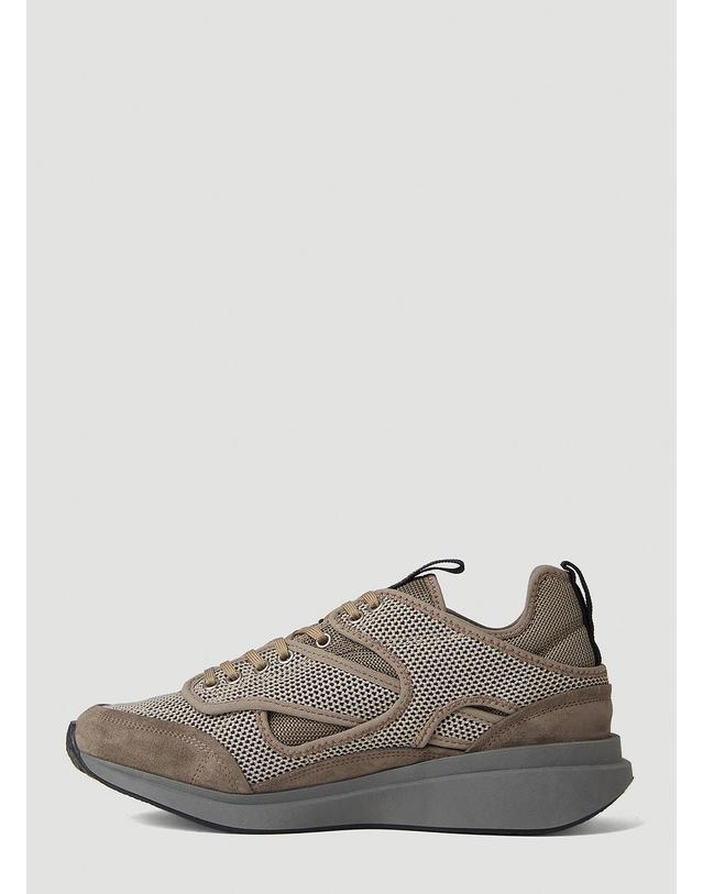 오에이엠씨 [해외직구] 23 S/S OAMC 오로라 러너 스니커즈 23E28OAS11 TOMOA008 COLD GREY 014 B0110822911 착용컷